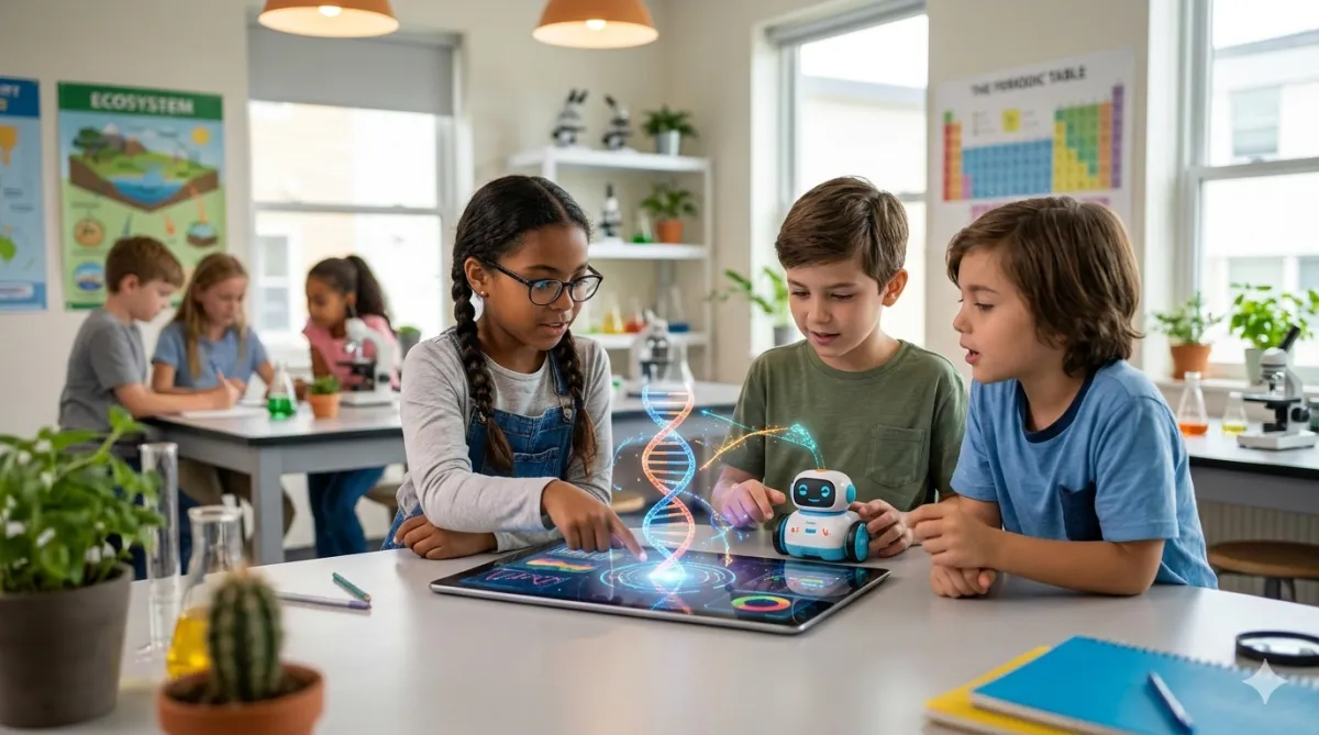 AI in Science Classrooms 