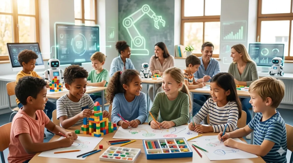 Supporting New Teachers with AI — Preventing Burnout Before It Starts 