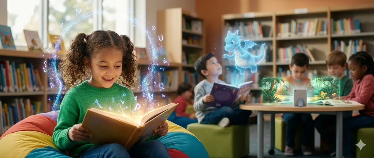 AI in Reading & Literacy — Unlocking the Joy of Reading 