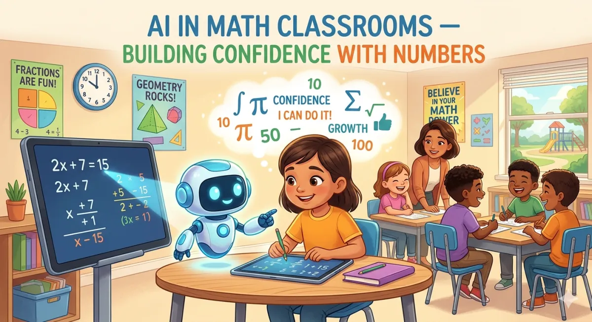 AI in Math Classrooms — Building Confidence with Numbers