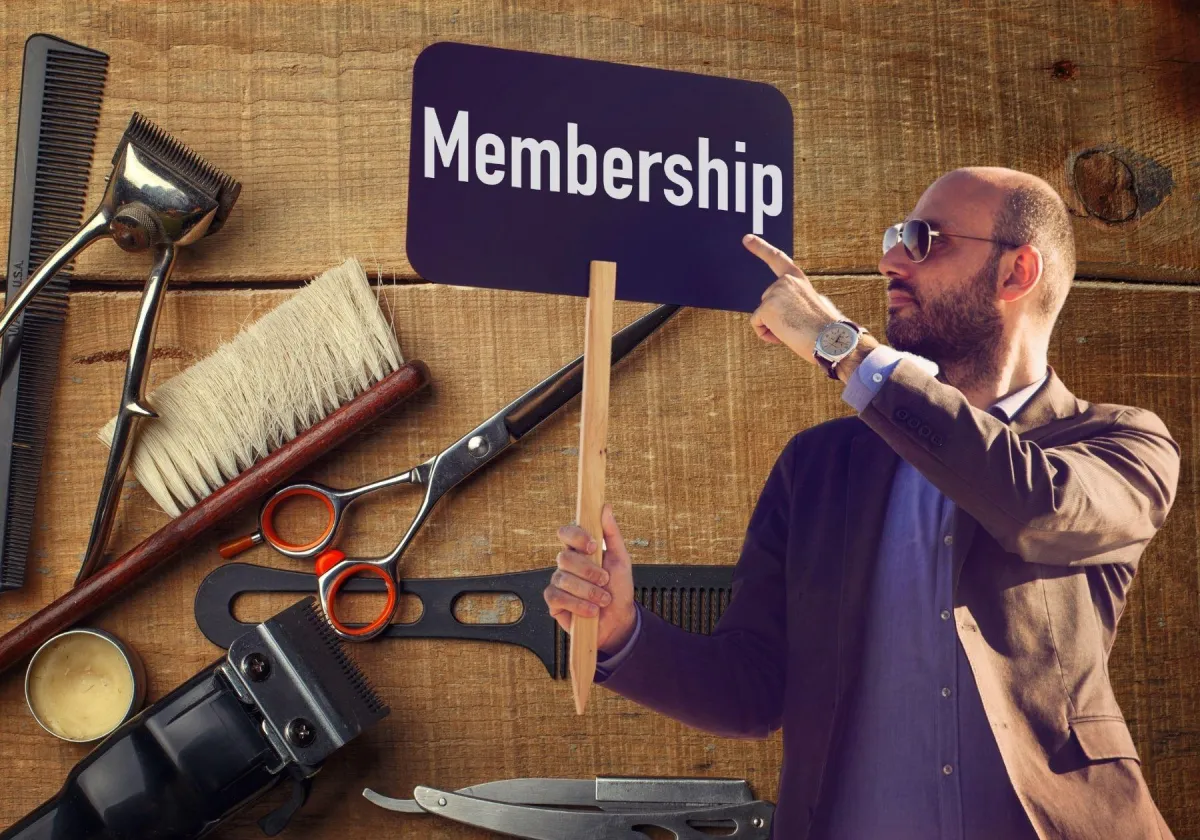 Barber Shop Memberships