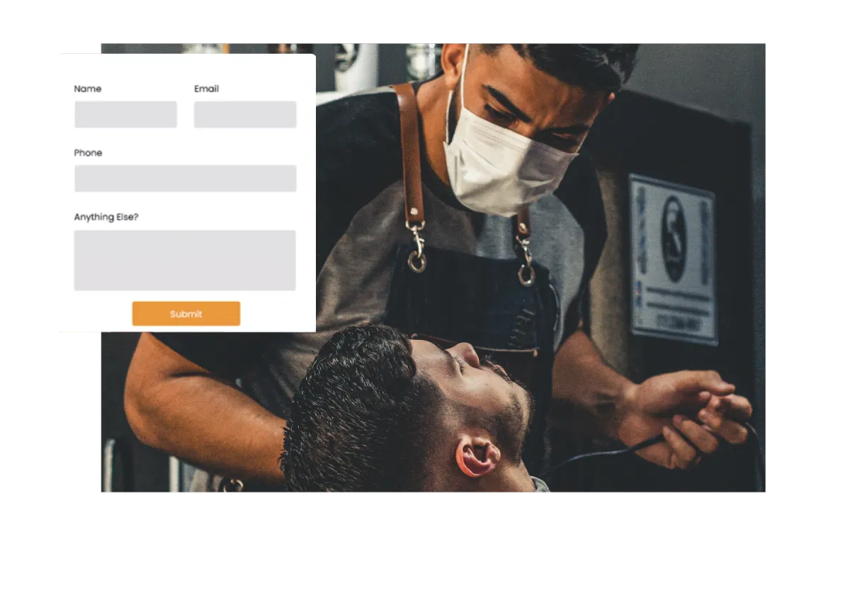 Barber Business Forms and Surveys