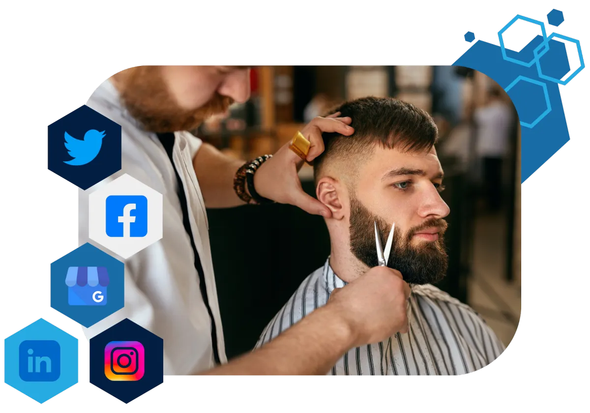 Barber social media networking