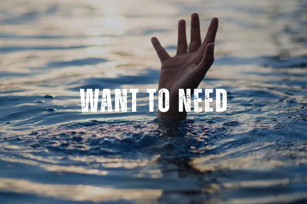 Want To Need