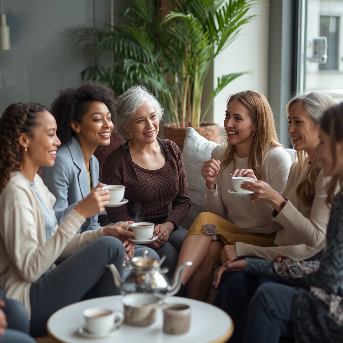 Tea Break Sisterhood — free community for mums over 40 by Mindful Tea Break®