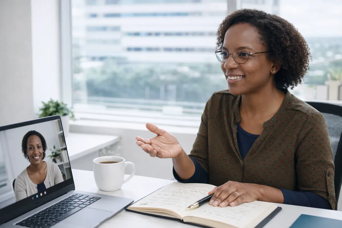 Carole D. Monteiro — one-to-one midlife motherhood coaching, Mindful Tea Break®
