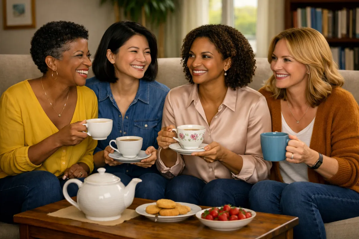 Finding Your Tribe as a Mum Over 40
