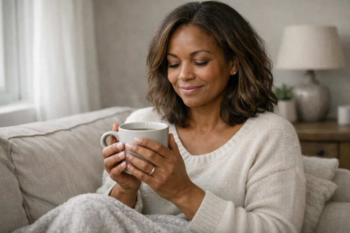Five‑Minute Tea Break Reset