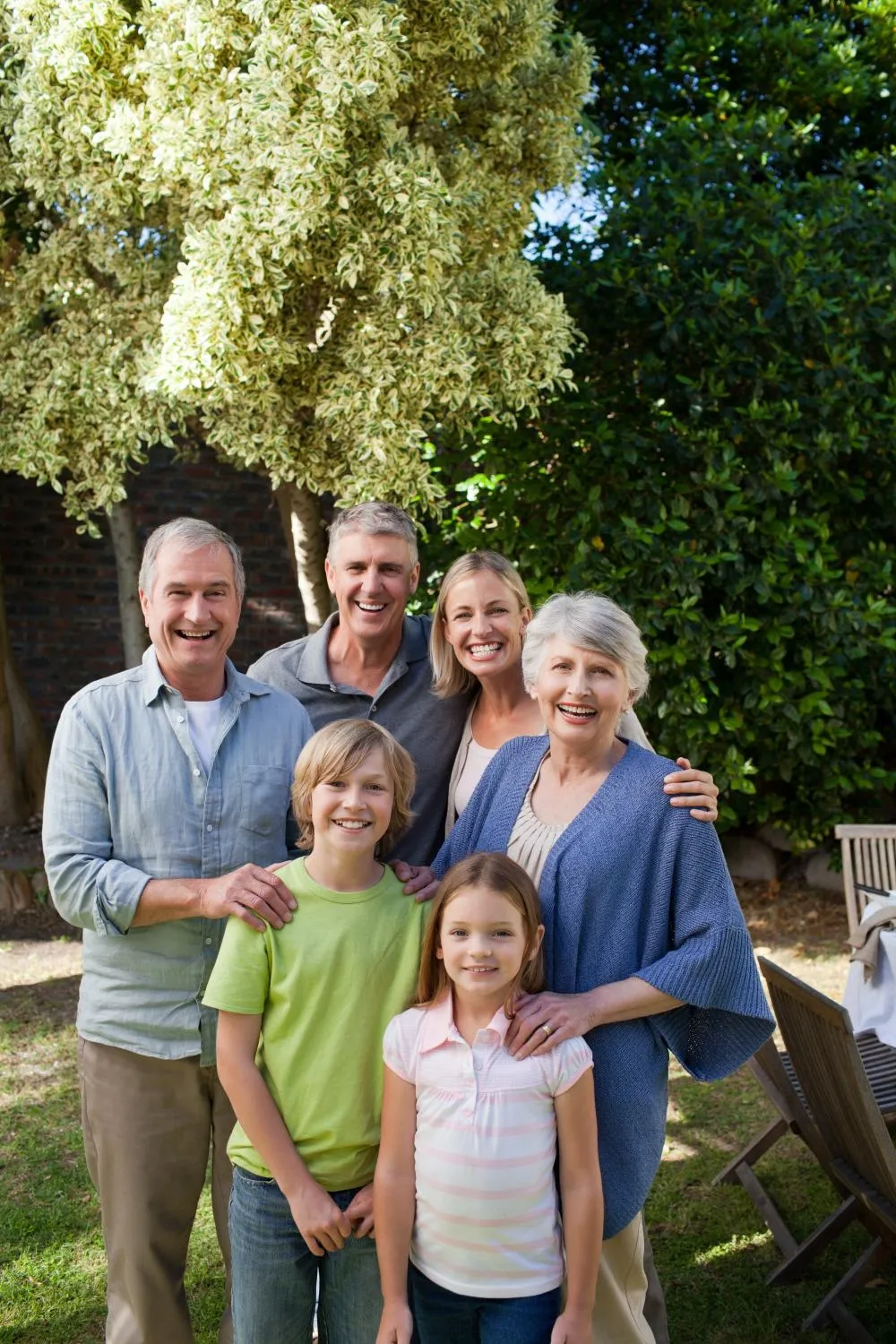 Picture showing happy family satisfied with services of Collective Power in Albemarle County, Virginia State, USA