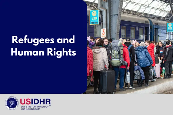 essay about human rights of refugees