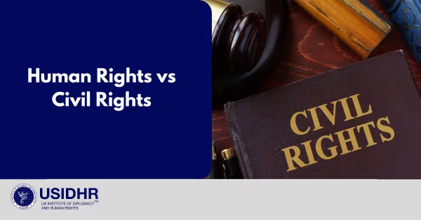commentary Human Rights vs Civil Rights