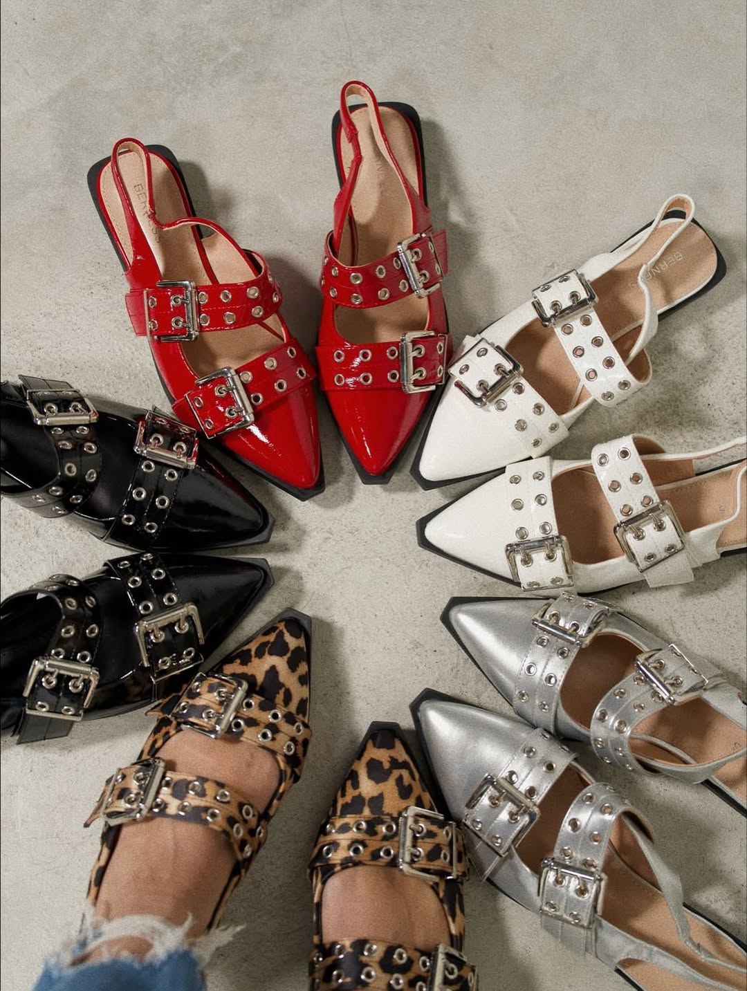 Calzado Elevadas: texanas, tacones y sandalias