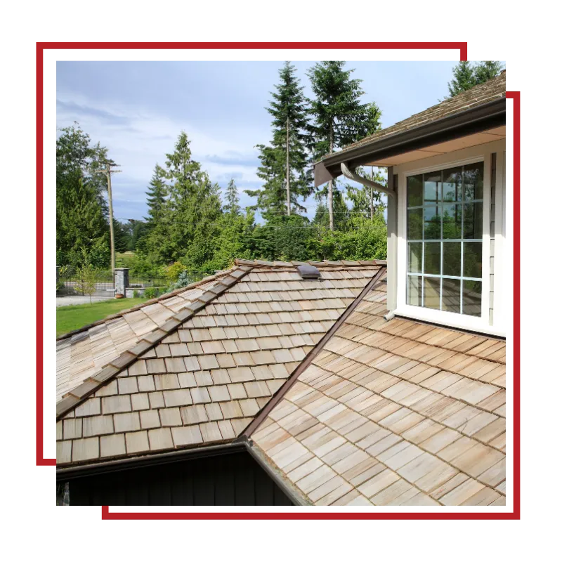 Wood Shingle Roofing