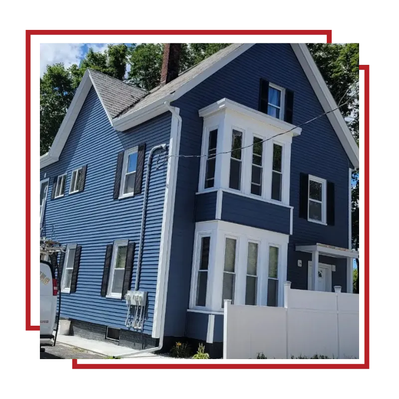 Siding installation service in Stoughton, MA