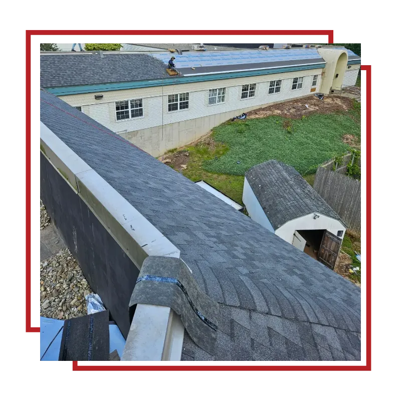 Gutter installation and maintenance service in Massachusetts