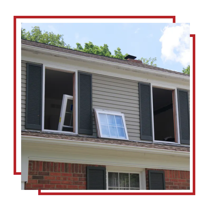Window installation project in Plymouth, MA