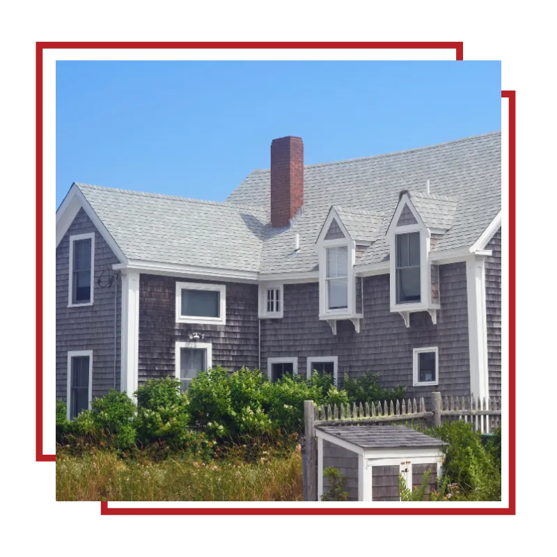 Roofing project photos showing completed work in Plymouth, MA
