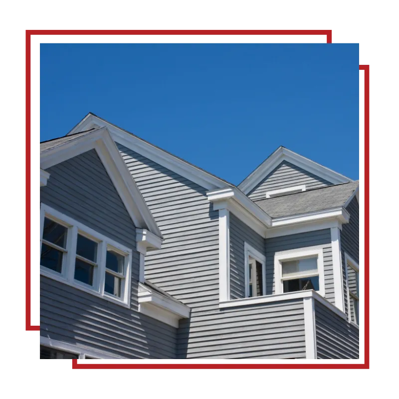Fresh siding installation on a Plymouth, MA home with a clean updated exterior