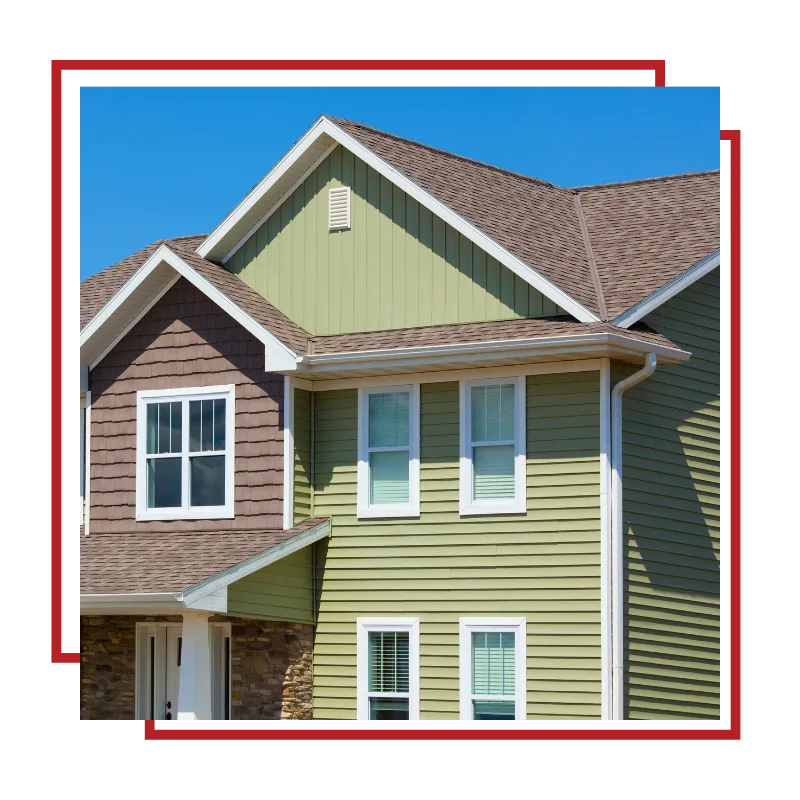 Durable siding materials installed on a well-maintained home exterior in Stoughton, MA