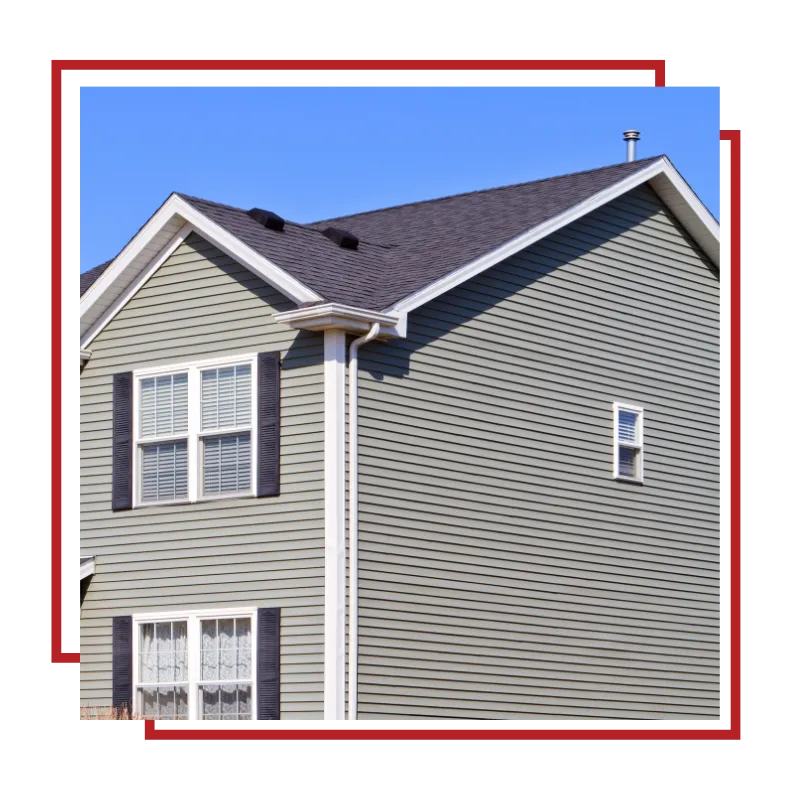 Energy-efficient siding option helping protect and improve a family home