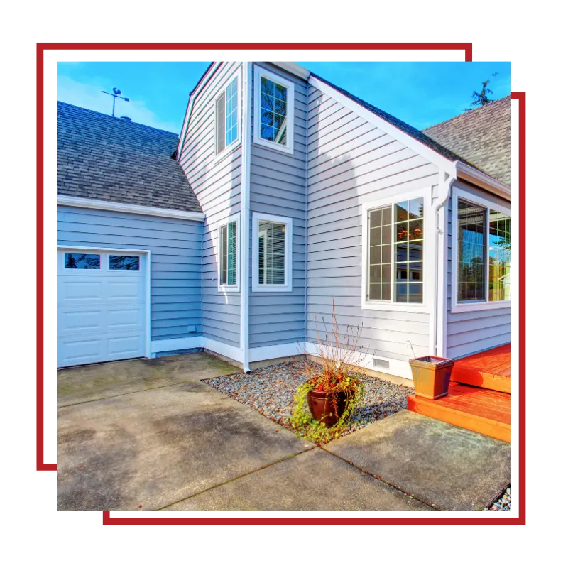 Siding replacement project showing a safer and stronger house exterior