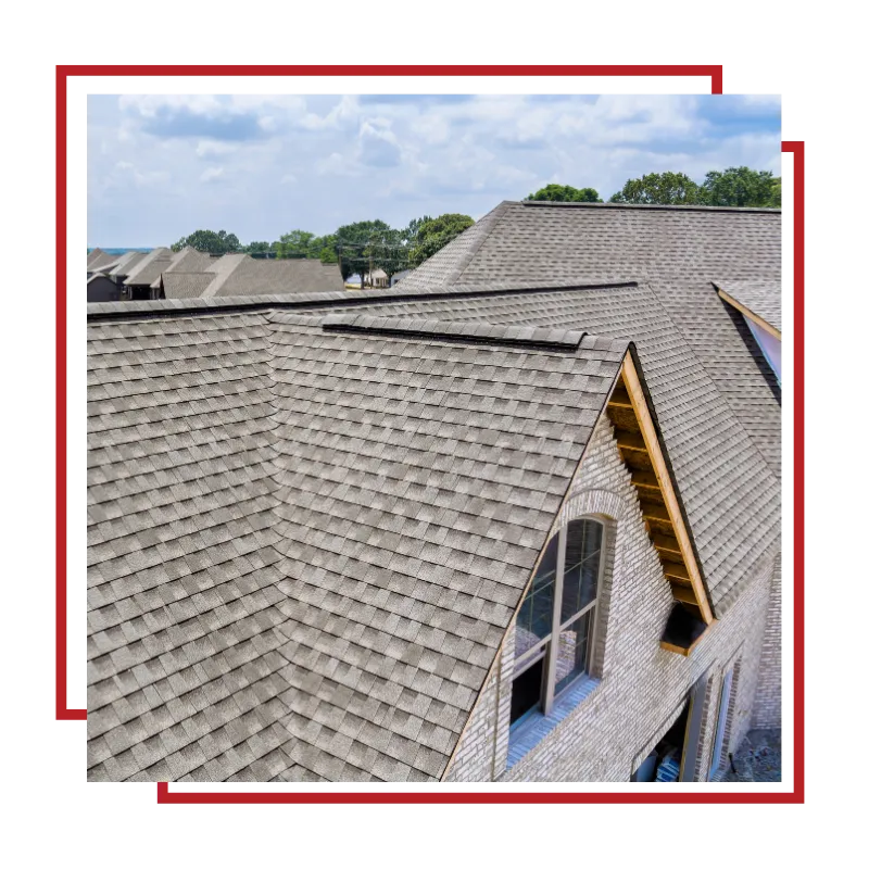 New roof replacement completed on a home in Plymouth, MA
