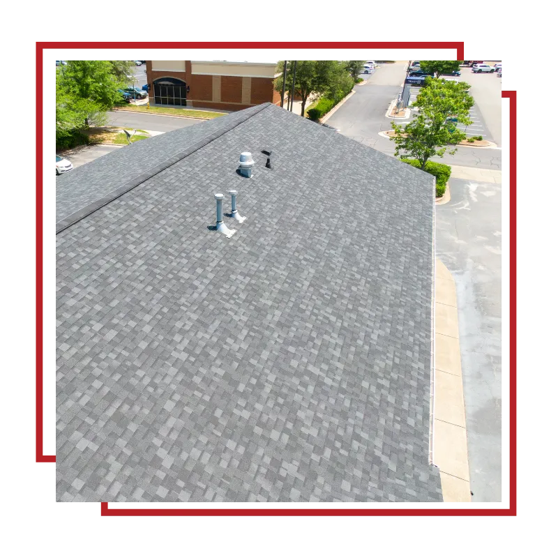 Roofer providing a roof replacement estimate during a home inspection