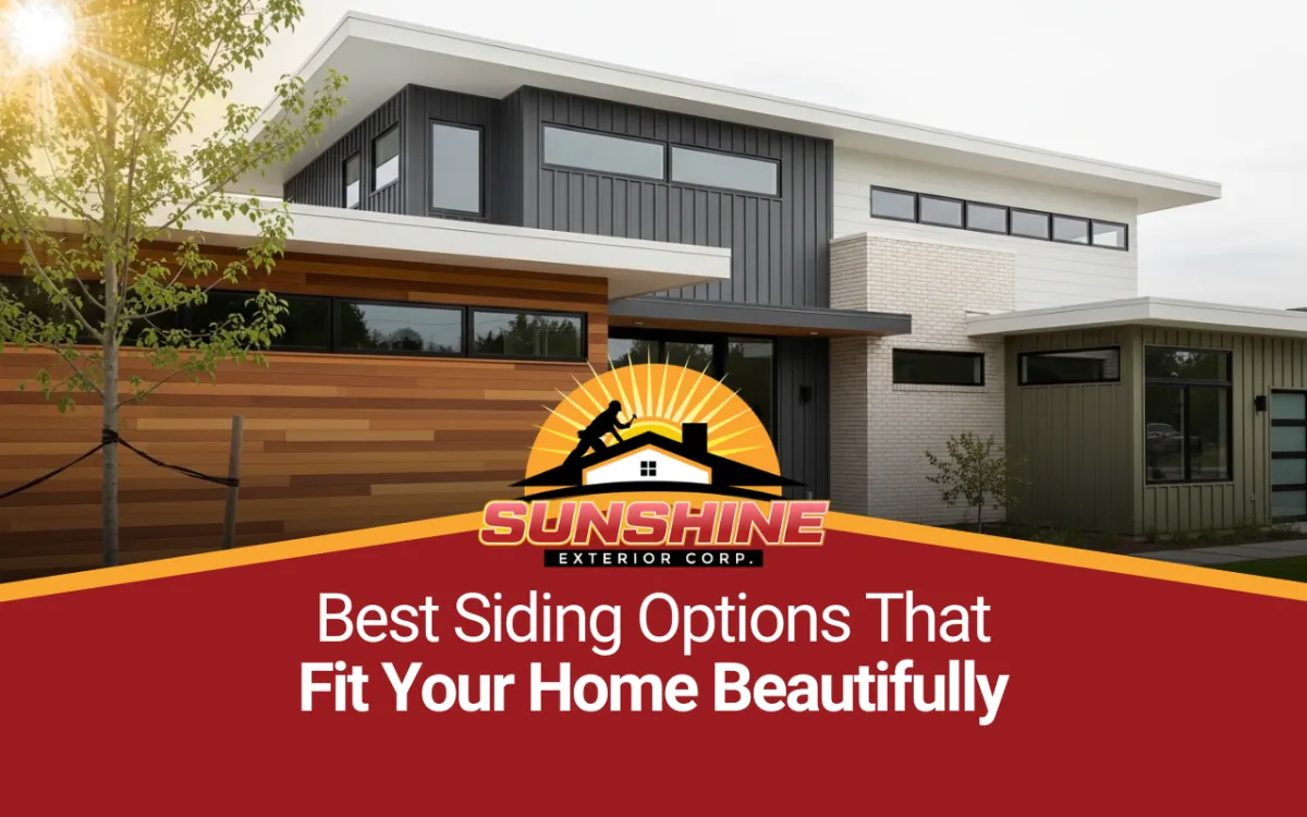Best Siding Options That Fit Your Home Beautifully