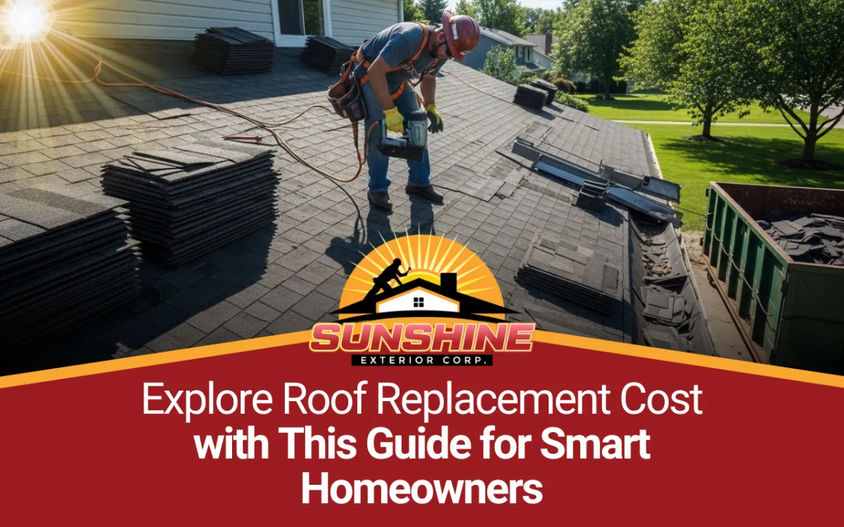 Explore Roof Replacement Cost with This Guide for Smart Homeowners
