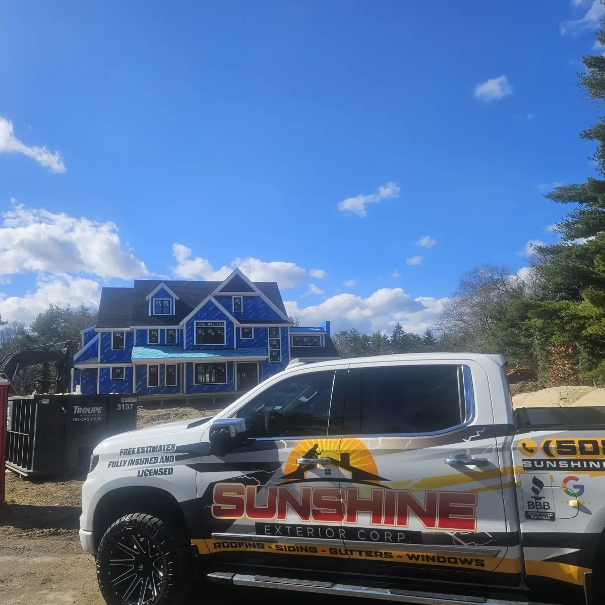 Sunshine Exterior Corp