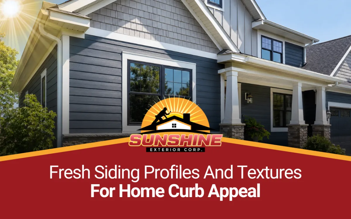 Fresh Siding Profiles And Textures For Home Curb Appeal