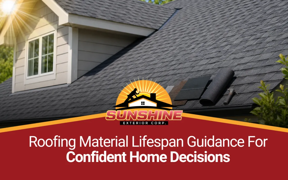 Roofing Material Lifespan Guide For Homeowners
