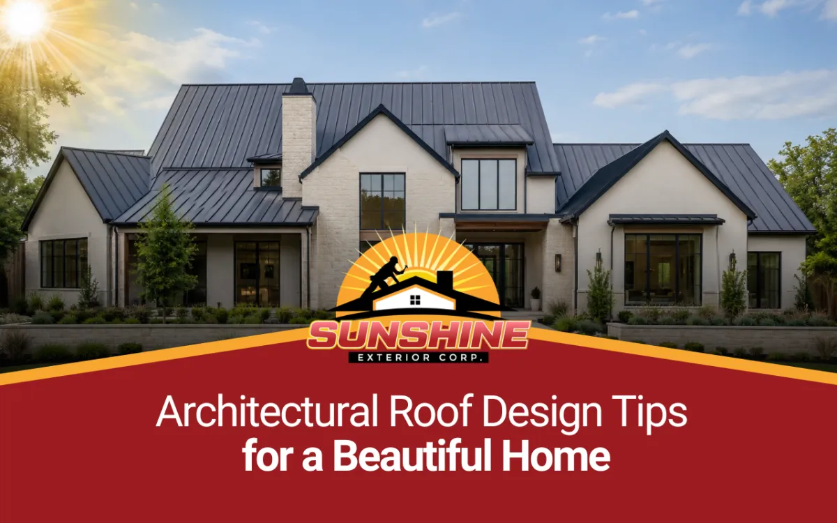 Architectural Roof Design Tips for Better Curb Appeal