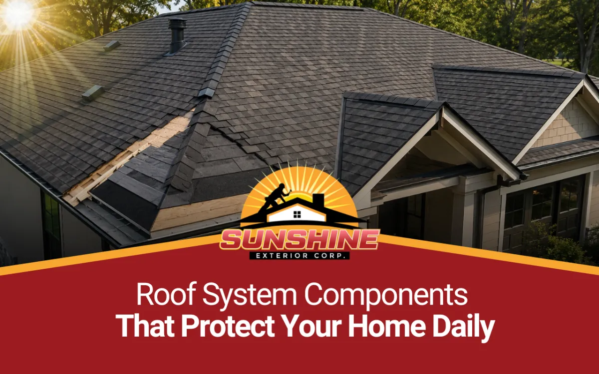 Roof System Components: A Homeowner’s Guide