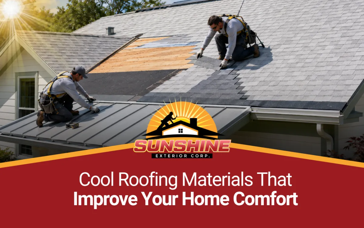 Cool Roofing Materials That Improve Your Home Comfort