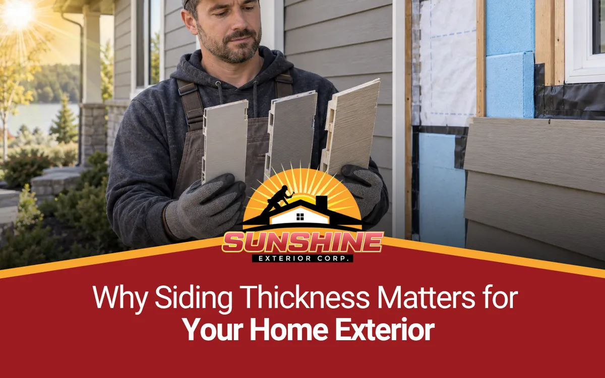 Why Siding Thickness Matters for Your Home Exterior