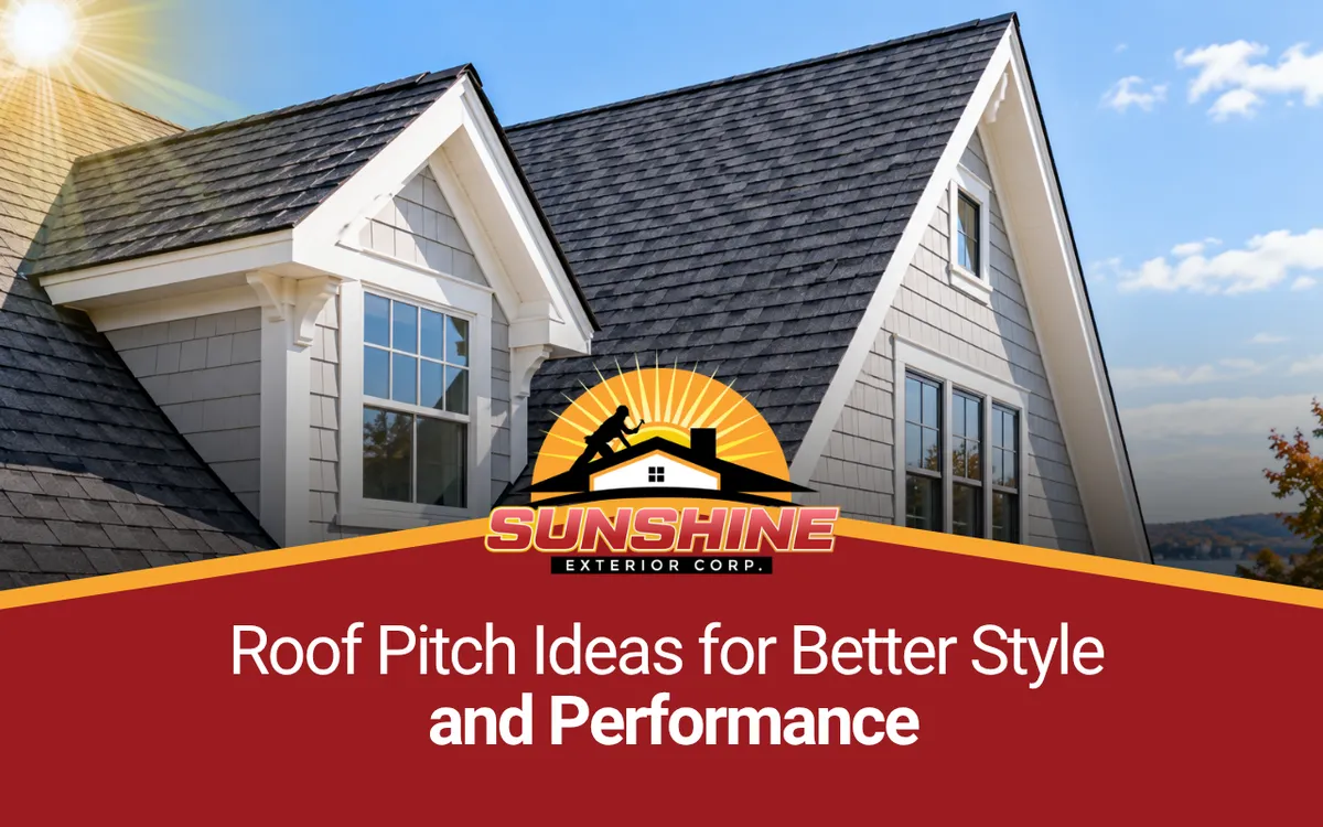 Roof Pitch Ideas for Better Style and Performance