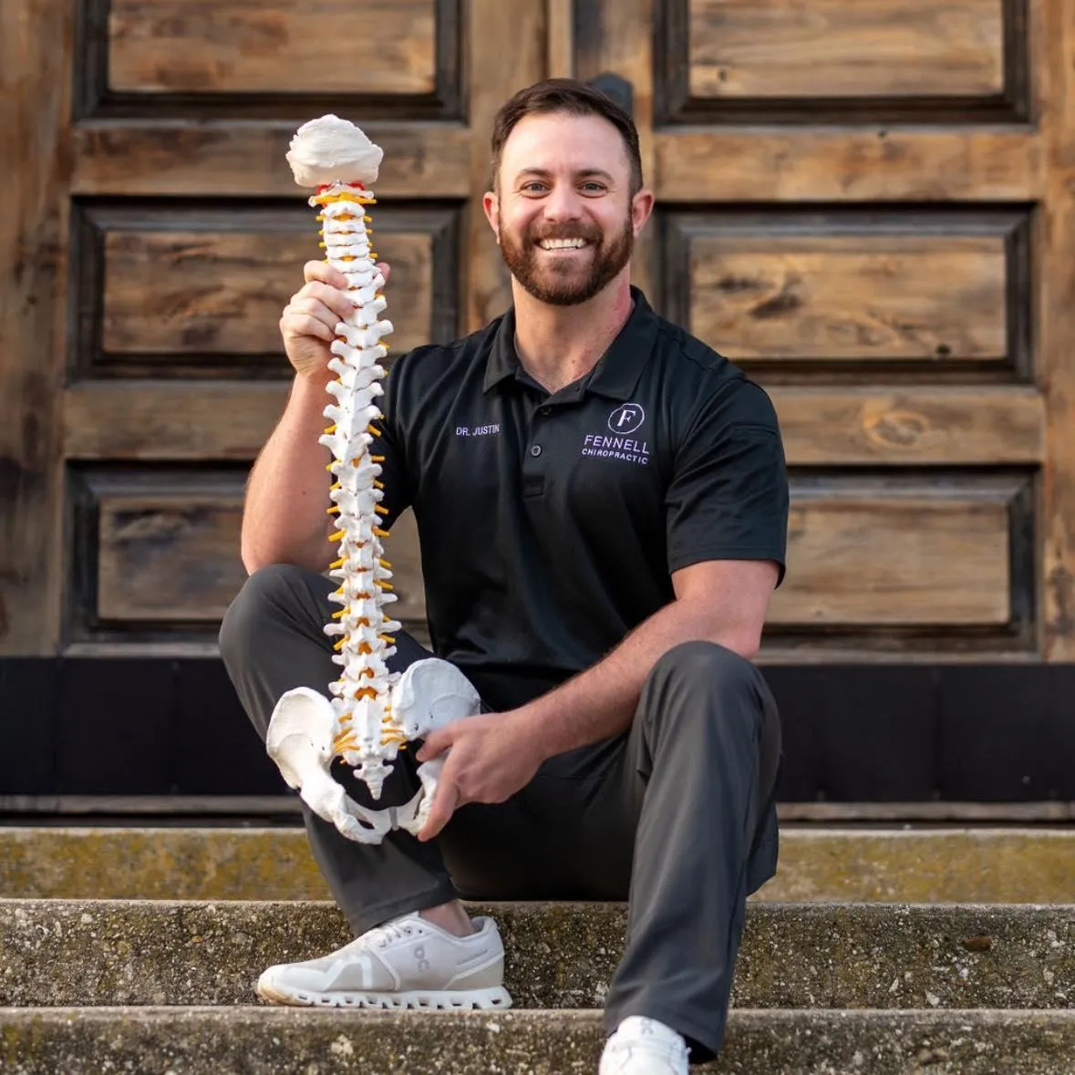 Dr. Justin Fennell - Doctor of Chiropractic