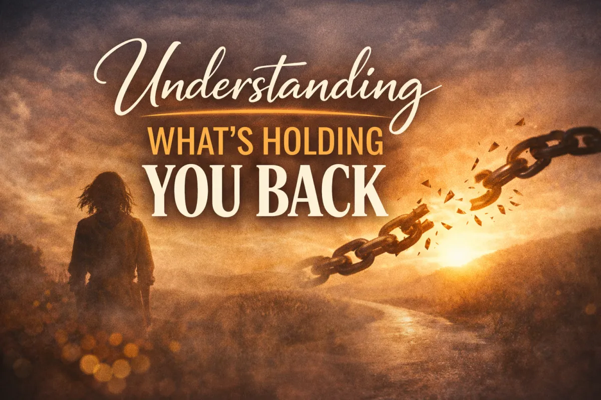 Understanding What's Holding you Back 