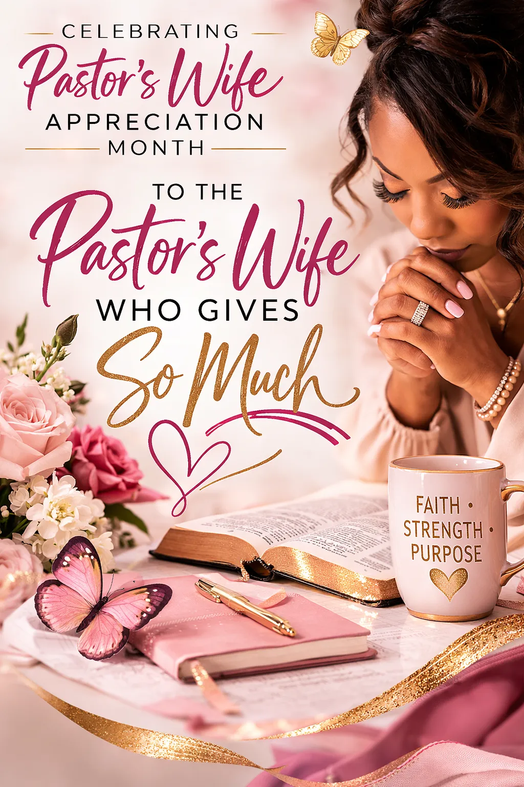 To the Pastor's who Gives so much