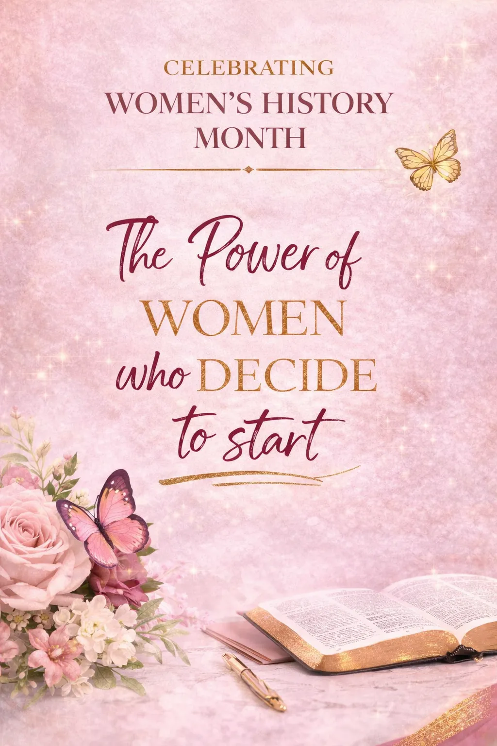 Celebrating women in History Month 