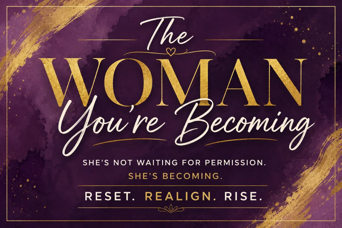 The Woman You're Becoming