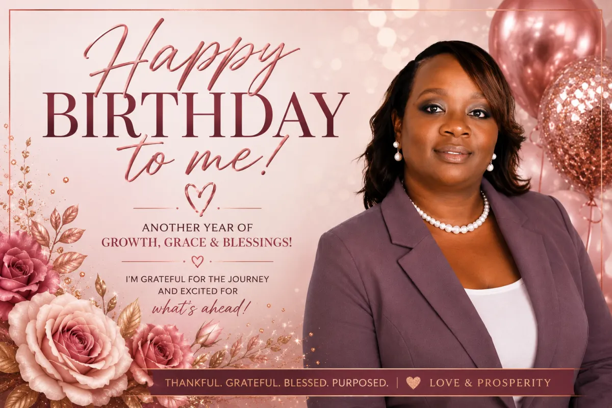 Tomorrow I will Celebrate 40+ years of Life