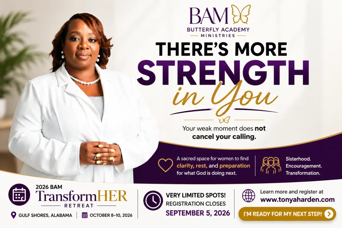 Your Weak Moment Does Not Cancel Your Calling God Has Not Changed His Mind About You!