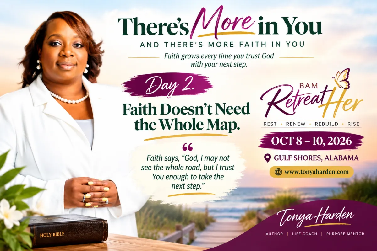 Faith Doesn’t Need the Whole Map