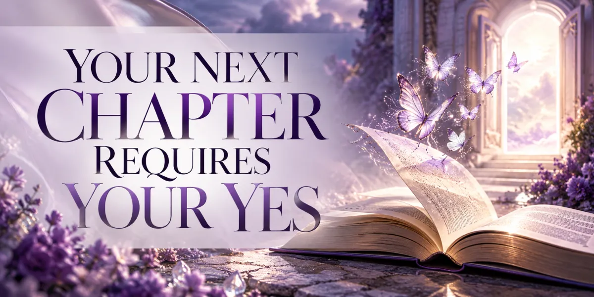 Your Next Chapter Requires Your Yes