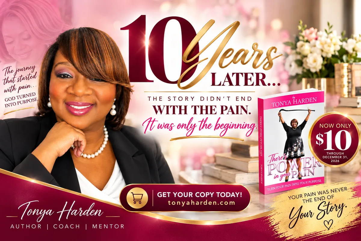 10 Years Later... Look What God Has Done! 📖💕