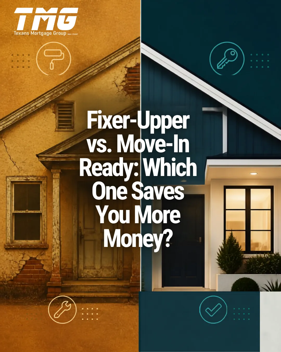 Fixer-Upper vs. Move-In Ready: Which One Saves You More Money?
