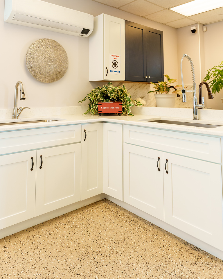 You can see the quality in every Quality First Countertop