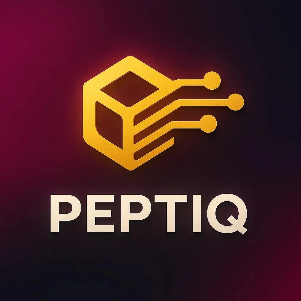 PeptIQ logo mark